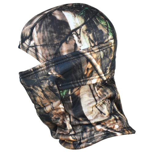 4 Pieces Balaclava Mask Sun Protection Hood Face Cover Full Head Mask for Men and Women for Hunting Fishing Skiing - color: Camo