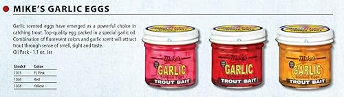 Atlas Mike's Garlic Egg, red, 1.1 oz