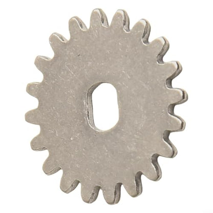 Fishing Reel Ratchet Gear Replacement Spinner Wheel Component with Multiple Inner Diameters for Repair and Maintenance of Spindle Mechanism in Various Reel Models(3) - size: 3