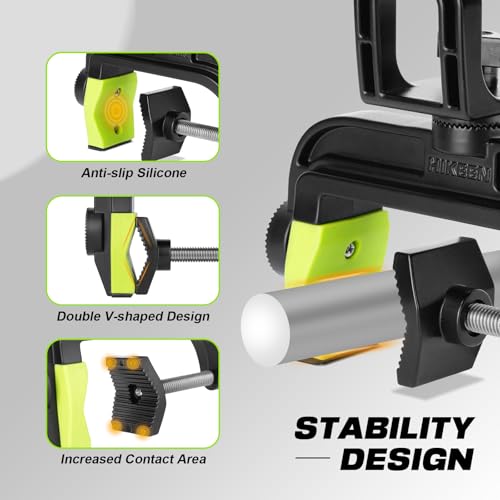 Fishing Rod Holders for Boat, Upgraded Fishing Pole Holders with Enlarge Clamp for Most Rod, Adjustable Fishing Rod Rack Fit Round/Square Tubes - style: 4pack