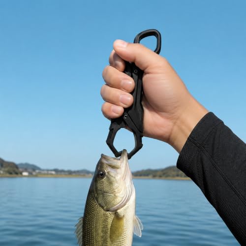 Fishing Tools Kit, 5" Fish Gripper,9" Fish Lip Gripper