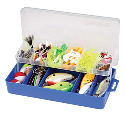 Flambeau Outdoors 2813 Tuff Tainer, Fishing Tackle Tray Box, Integrated Cantilever Zerust Tray, 13 Compartments - size: 2813 Tuff Tainer