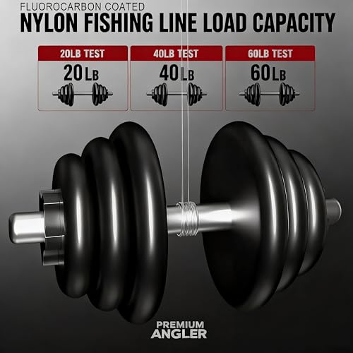 MOISO 10-60lb 100knots Pre-Tied Dropper Loop Rigs, 18" Spaced 5.5" Loops, Versatile for All Water Column, Saltwater & Freshwater Fishing Tackle for Bass, Snapper, Striper, Cod, Grouper, Lake Trout - size: 30 LB