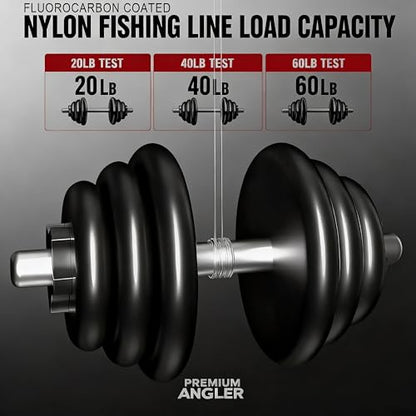 MOISO 10-60lb 100knots Pre-Tied Dropper Loop Rigs, 18" Spaced 5.5" Loops, Versatile for All Water Column, Saltwater & Freshwater Fishing Tackle for Bass, Snapper, Striper, Cod, Grouper, Lake Trout - size: 30 LB