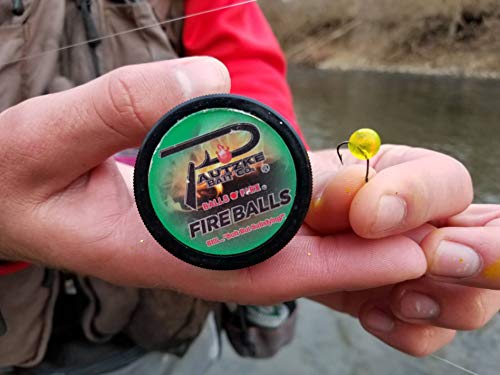 Pautzke Bait Pautzke Fire Balls - color: Red
