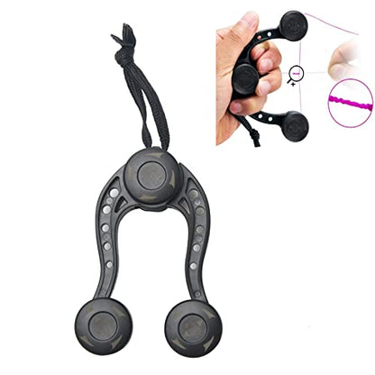 Knot Assist 2.0, Fishing Knot Tying Tool, GT Knotter, Fishing Line Monofilament FG PR Knotter