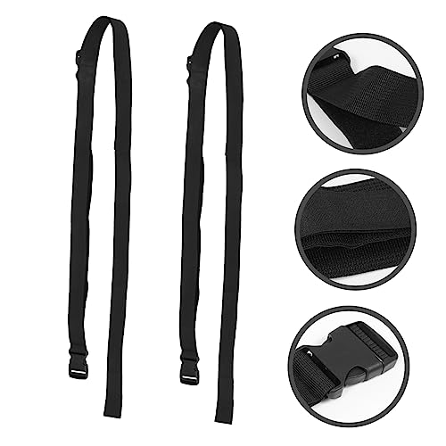 2pcs Vehicle Fishing Rod Holder Strap Multi-Functional Fishing Pole Band Rack for Car Storage Accommodates up to Rods Easy Install and Remove