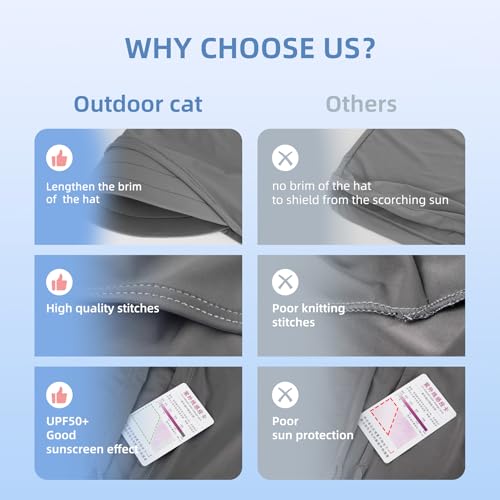 Cooling Breathable Balaclava Full Face Mask with Wide Brim Sun UV Protection Hood for Men Women Fishing Motorcycle Skiing - color: Black