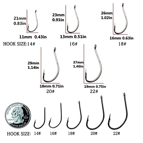 High Strength Steel Wire Leader Rigs with Hooks Swivels Snap Connect,Saltwater Fishing Assecories Steel Wire Leader with Nylon-Coating - size: 14#