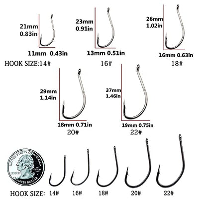 High Strength Steel Wire Leader Rigs with Hooks Swivels Snap Connect,Saltwater Fishing Assecories Steel Wire Leader with Nylon-Coating - size: 18#