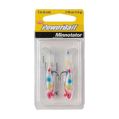 Berkley PowerBait Minnotator Fishing Soft Bait - color: Wonderbread, size: 2 in - 1/16 oz