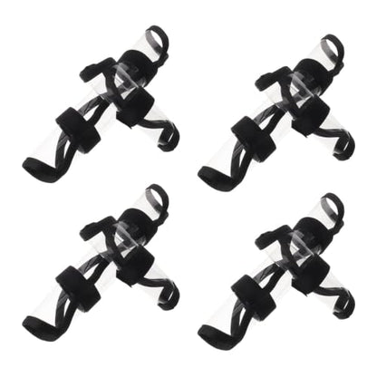 PRETYZOOM 8pcs Pear Shaped Fishing Lure Hook Covers Waterproof Pvc Bait Protection Wraps Resistant to Cracks Suitable for Freshwater Trips and Tackle Boxes