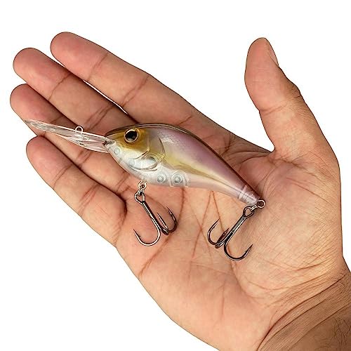 Berkley Dredger Fishing Hard Bait - color: Ghost Morning Dawn, size: 3 1/4in - 1 1/8 oz