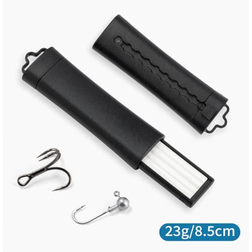 Fishing Hook Sharpener Ceramic Sharpening Stone Lightweight Compact Practical Grinding Tool Fish Hooks File for Anglers