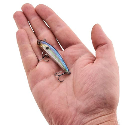 Berkley Finisher Fishing Hard Bait - color: Blue Smelt, size: 2 in - 1/3 oz