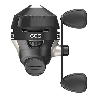 Zebco 606 Spincast Fishing Reel, Size 60 Reel, Right-Hand Retrieve, Pre-Spooled with 20-Pound Zebco Fishing Line - size: 60 Reel