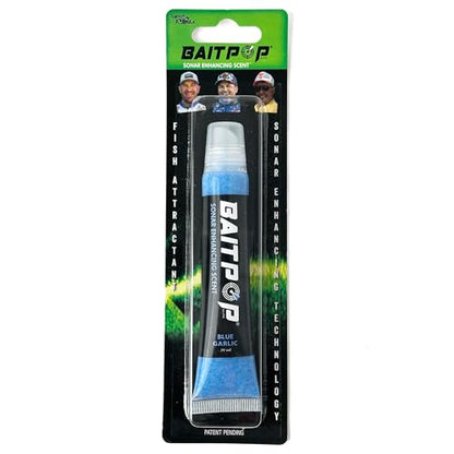 Elite Tube - Sonar Enhancing Scent with Sparklscales - 20ml - color: Blue Garlic