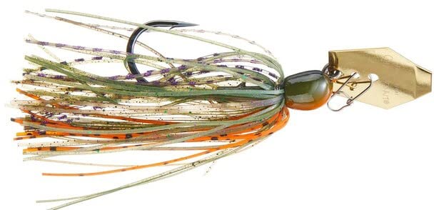 Z-MAN Project Z Chatterbait Spinnerbaits - color: Breaking Bream, size: 1/2 oz