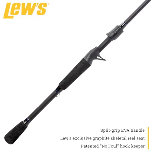 Lew'sLews Fishing, American Hero Speed Stick Rod, Flipping, Heavy, 7'6"
