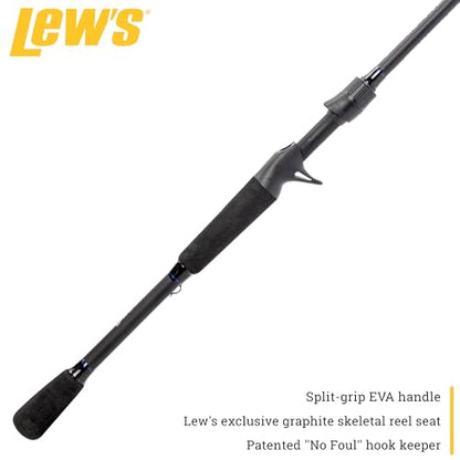 Lew'sLews Fishing, American Hero Speed Stick Rod, Flipping, Heavy, 7'6"