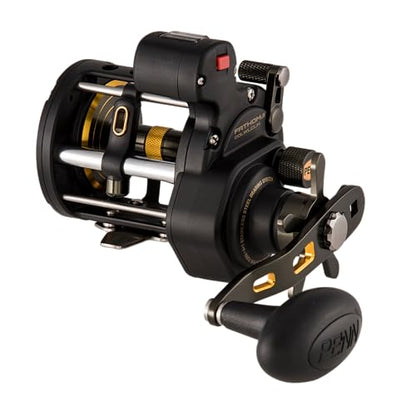 Fathom II Level Wind-Multirolle – Salzwasser-Angelrolle für Boots-, Küsten- und Kajakangeln - size: 20