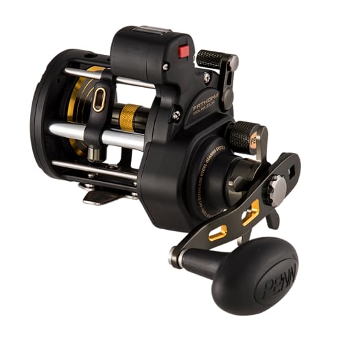 Fathom II Level Wind-Multirolle – Salzwasser-Angelrolle für Boots-, Küsten- und Kajakangeln - size: 20
