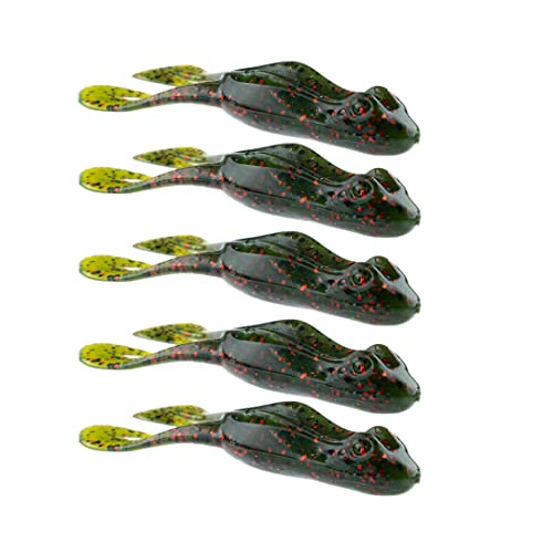 American Baitworks BF Toad - color: Watermelon Red