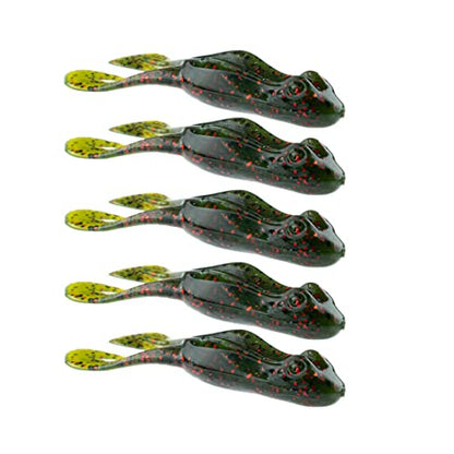 American Baitworks BF Toad - color: Watermelon Red