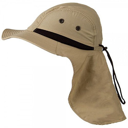 L&M Sun Hat Headwear Extreme Condition - UPF 45+ - color: Khaki