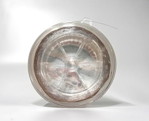 Pre-Tied Dropper Loops - 30Lbs Monofilament - 80 Loops 12 inches Apart - Made in USA