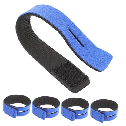 POPETPOP Pole Elastics for Fishing Hook Fishing Pole Sleeves Fishing Rod Wraps Fishing Rod Ties Fishing Rod