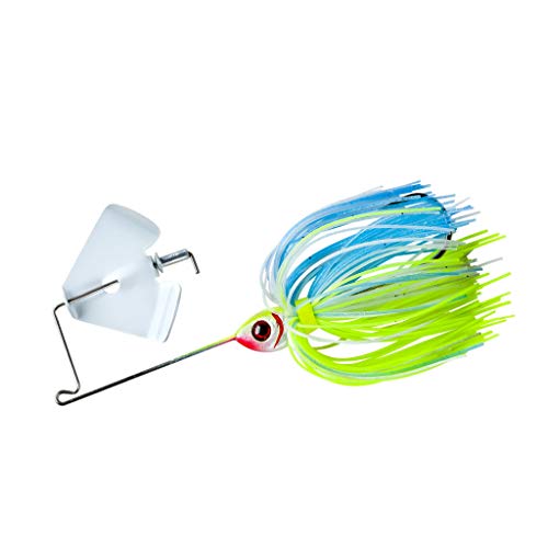 BOOYAH Pond Magic Small-Water Spinner-Bait Bass Fishing Lure - color: Citrus Shad, style: Pond Magic Buzz