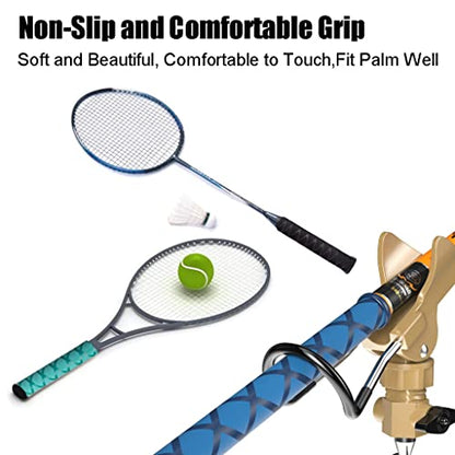 3.3 FT Dia 1.2'' Fishing Rod Shrink Wrap Tubing Heat Shrink Grip Non Slip Waterproof Hand Grip Wrap, Green - size: Dia 30mm-1.2''(3.3 feet,Green)