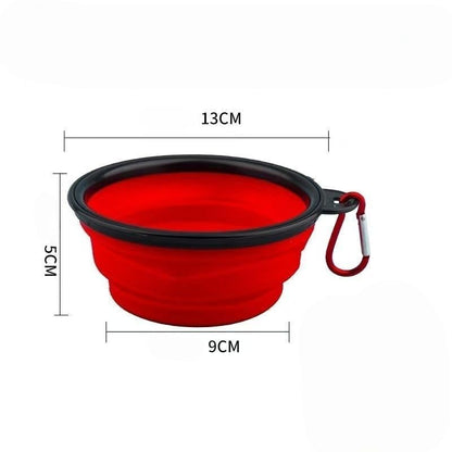 6pcs Stream Small Folding Open Bait Basin Super Small Mini Mixing Basin Fishing Special Bait Box