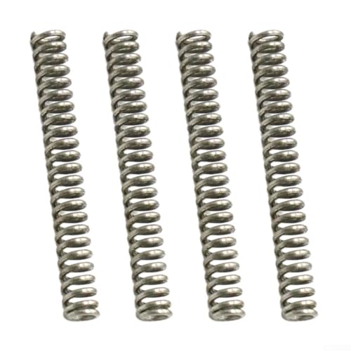 5pcs Fishing Reel Kick Lever Spring, Steel Tension Spring 2.8cm for Daiwa Series Reel, Anti-Reverse Internal Repair Parts Replacement Kit