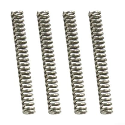 5pcs Fishing Reel Kick Lever Spring, Steel Tension Spring 2.8cm for Daiwa Series Reel, Anti-Reverse Internal Repair Parts Replacement Kit