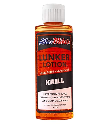 Atlas Mike's Lunker Lotion - color: Krill, style: Regular