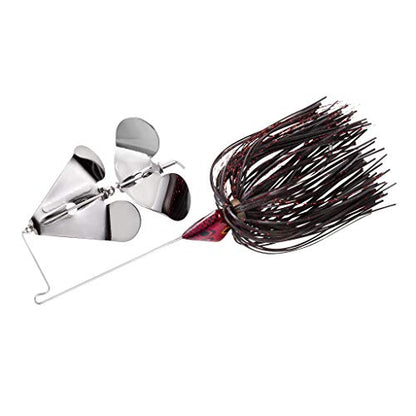 Booyah Counter Strike Buzz Buzzbait Bass Fishing Lure - color: Luna, size: 1/4 oz