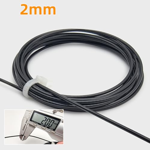 Ergonomic Handle Stainless Steel Fish Restraint Tool for Anglers with Portability Fish Retention Systems Lures Accessory Heavy Duty Fishing Stringer Design - size: 200cm