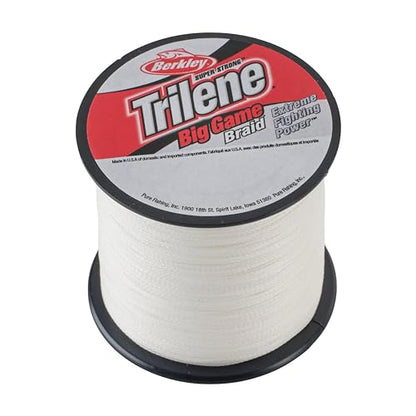 Berkley Trilene Big Game Braid Fishing Line - color: Crystal, size: 50lb - 328yd