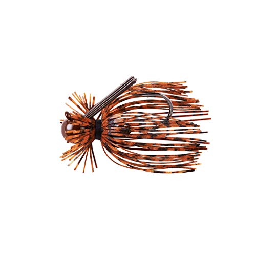 War Eagle Heavy Finesse Jig Bass Fishing Lure - color: PB&J, size: 1/2 oz