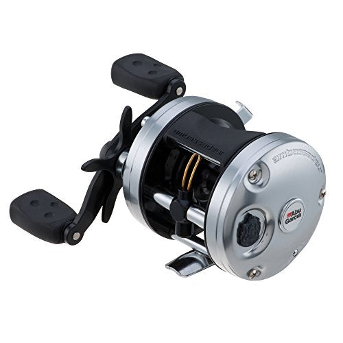 Abu Garcia Ambassadeur C3 Baitcast Round Fishing Reel - style: C3-5501- 240yd/12lbs (Left Hand)