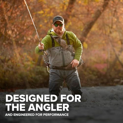 Orvis Encounter Fly Rod Outfit - 4Pc Fishing Rod and Reel Combo | Smooth Performance, Complete with Reel, Line, Backing, & Leader for Young Anglers, Pre-Balanced Ready-to-Fish Setup - size: 5-Weight, 9'