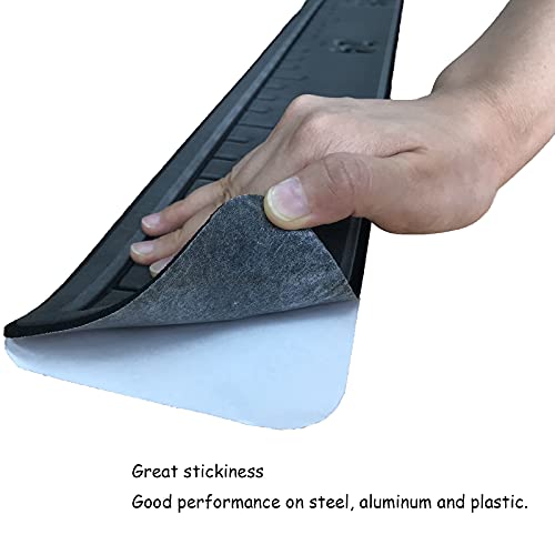 KXKZREN Foam Fish Ruler with Strong Self Adhesive Backing 32" 40" Waterproof Fishing Measuring Tool for Fishing Boats, Bass Boat, Kayak - color: Jungle