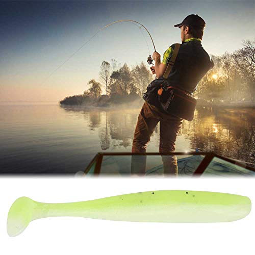 20PCS Soft Plastic Fishing Lures Paddle Tail Swim Baits Kit 7.5cm for Bass, Trout, Walleye, Crappie – Soft Bait Lure Kit