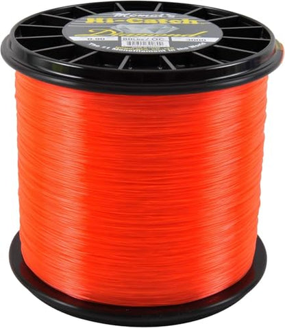 Momoi Hi-Catch Classic Monofilament Leader Line with 100-Pound Test - color: Multicolor, size: 50 lb. test - 1000 Yards