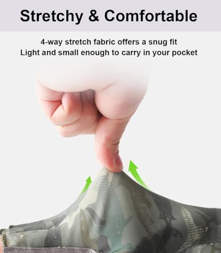 Sun Gloves UPF 50+ Fishing Gloves, Fingerless Sun Protection UV Protection Fishing Gloves Men/Women for Kayaking, Hiking, Paddling, Driving