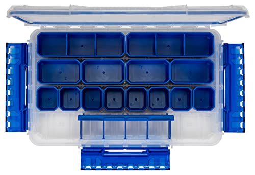 Flambeau Slim Waterproof Tuff Tainer Terminal Box - size: 5000/3700, style: 14 Removeable Caps
