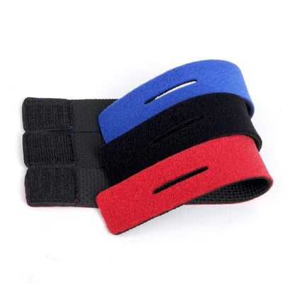 HUIOP 6pcs Fishing Rod Straps Fishing Pole Wrap Band Elastic Fishing Rod Holder Belts - color: Blue, size: 6pcs
