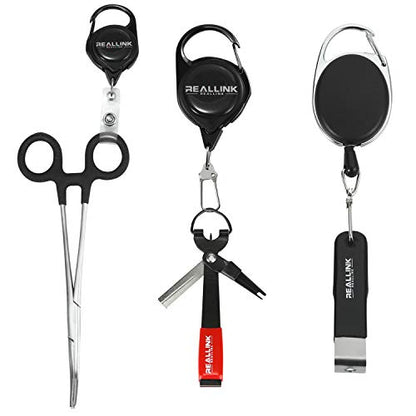 Fly Fishing Tools Kit and Accessories Combo Kits, Fishing Quick Nail Knot Tying Tool, Hook Remover Forceps and Pliers, Stainless Steel Salmon and Trout Multiple Fishing Set Gear Tool Assortment - style: 7 in 1 Combo
